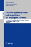 Knowledge Management and Acquisition for Intelligent Systems