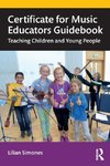 Certificate for Music Educators Guidebook