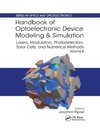 Handbook of Optoelectronic Device Modeling and Simulation