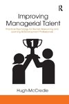 Improving Managerial Talent