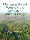 Managing Boreal Forests in the Context of Climate Change