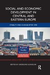 Social and Economic Development in Central and Eastern Europe