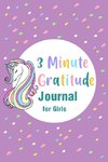 3 Minute Gratitude Journal for Girls