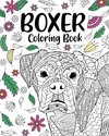 Boxer Dog Coloring Book