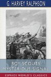 Boy Scouts Mysterious Signal (Esprios Classics)