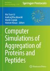 Computer Simulations of Aggregation of Proteins and Peptides