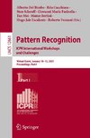 Pattern Recognition. ICPR International Workshops and Challenges