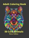 Adult coloring book