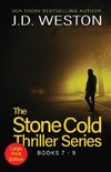 The Stone Cold Thriller Series Books 7 - 9