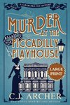 Murder at the Piccadilly Playhouse