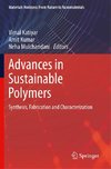 Advances in Sustainable Polymers