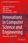 Innovations in Computer Science and Engineering