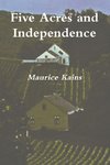 Five Acres and Independence