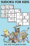 SUDOKU FOR KIDS 4