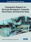 Comparative Research on Earnings Management, Corporate Governance, and Economic Value