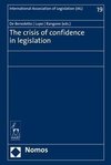 The crisis of confidence in legislation