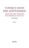 Die Göttinnen Band 1