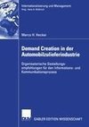 Demand Creation in der Automobilzulieferindustrie