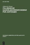 Italienische Handelskorrespondenz für Anfänger