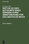 Motive zu dem Entwurfe eines Bürgerlichen Gesetzbuches für das Deutsche Reich, Band 5, Erbrecht