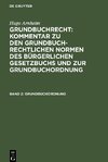 Grundbuchrecht: Kommentar zu den grundbuchrechtlichen Normen des Bürgerlichen Gesetzbuchs und zur Grundbuchordnung, Band 2, Grundbuchordnung