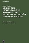 Archiv für pathologische Anatomie und Physiologie und für klinische Medicin, Band 174, Supplementheft, Archiv für pathologische Anatomie und Physiologie und für klinische Medicin Band 174, Supplementheft