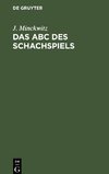 Das ABC des Schachspiels