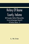 History Of Boone County, Indiana