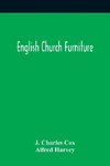 English Church Furniture