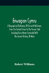 Enwogion Cymru. A Biographical Dictionary Of Eminent Welshmen, From The Earliest Times To The Present, And Including Every Name Connected With The Ancient History Of Wales