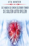 Sie haben so einen seltenen Tumor, sie sollten Lotto spielen!