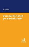 Das neue Personengesellschaftsrecht