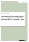 Hexenglaube im Home-Office. Protokoll einer Unterrichtseinheit zu Zeiten der Pandemie (Deutsch, Gymnasium 7. Klasse)