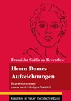 Herrn Dames Aufzeichnungen