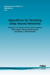 Algorithms for Verifying Deep Neural Networks