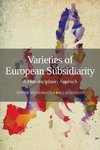 Varieties of European Subsidiarity