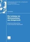 Die Leistung von Aktienanalysten aus Anlegersicht