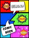 Blank Comic Book