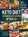 Keto Diet Cookbook for Women After 50