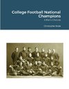 College Football National Champions