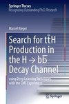 Search for tt¯H Production in the H ¿ bb¯ Decay Channel