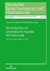 Semantische und pragmatische Aspekte der Grammatik