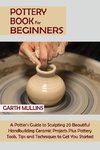 Pottery Book for Beginners