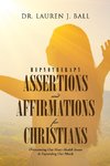 Hypnotherapy Assertions and Affirmations for Christians