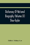 Dictionary Of National Biography (Volume Lv) Stow-Taylor