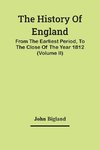 The History Of England,