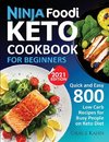 NINJA FOODI KETO COOKBOOK FOR BEGINNERS