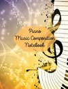 Piano Music Composition Notebook