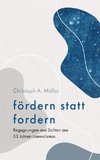 fördern statt fordern