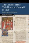 The Canons of the Third Lateran Council of 1179